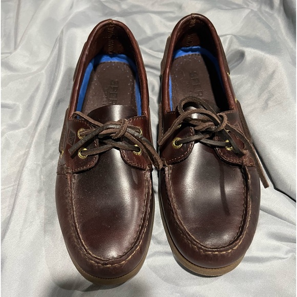 Sperry loafers.  Very gently used!